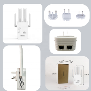 Répéteur WiFi sans fil intérieur/extérieur 300 Mbps Amplificateur WiFi 1200 Mbps 5 GHz 2,4 GHz IP 4G 3G pour la maison avec port Ethernet - Product Image 6