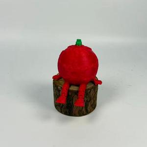 Figurines de Noël imprimées en 3D pour l'usinage : Nains, Bonhomme de neige, Cerf, Décoration de bureau, Mascotte Père Noël - Product Image 6