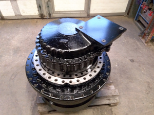 Transmisión final del motor de desplazamiento de la excavadora, YB600001979, 9198448, 9239165, EX1900-5, YB60001978, EX1200-6, 9270013 - Product Image 5