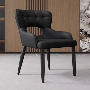 Juego <span class=keywords><strong>de</strong></span> <span class=keywords><strong>Comedor</strong></span>, Muebles <span class=keywords><strong>de</strong></span> <span class=keywords><strong>Comedor</strong></span> Nórdicos <span class=keywords><strong>de</strong></span> Cuero Moderno, Sillas <span class=keywords><strong>de</strong></span> Restaurante para Mesa <span class=keywords><strong>de</strong></span> <span class=keywords><strong>Comedor</strong></span> - Product Image 2