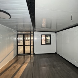 Maison modulaire préfabriquée de luxe de 20 pieds, 30 pieds, 40 pieds, 2, 3, 4 chambres, maison mobile préfabriquée, petite maison extensible, maison conteneur - Product Image 6