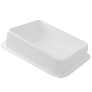 PipiTao Original Simple Leak-proof Cat Litter <b>Box</b>, Anti-splash Cat Litter <b>Box</b>, Odor-proof, Open Size, <b>Large</b> Cat Toilet, In Stock - Product Image 5