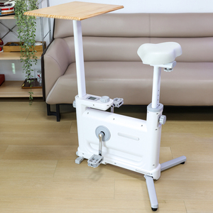 Vélo <span class=keywords><strong>d</strong></span>'exercice <span class=keywords><strong>d</strong></span>'intérieur réglable Gymbopro en gros, vélo <span class=keywords><strong>d</strong></span>'exercice moderne avec table intégrée pour la maison - Product Image 4