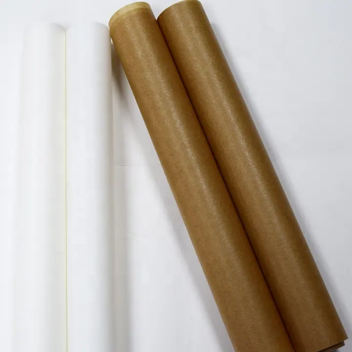 24インチラブリープリントヌガーキャンディーチョコレート甘い耐油性ワックス食品包装紙ロール
