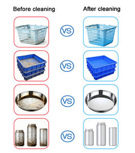 Machine de lavage de palettes et de paniers à poisson multifonctionnelle industrielle personnalisée 750W la plus vendue pour les grossistes - Product Image 2