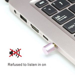 Bloqueador de Micrófono Elanby Lock Defender Metal+Silicona Protege Móviles, Computadoras Portátiles Contra la Espionaje Sonora - Product Image 4