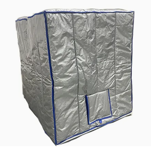 Прочный силиконовый чехол для нагревателя бака IBC водонепроницаемый пылезащитный Пользовательский логотип высокая эффективность нагревательная изоляция - Product Image 3