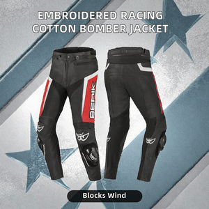 Nouvelle arrivée, veste bomber de course à manches longues en polyester/coton brodée coupe-vent, tenue de rue, vêtements de course F1, rétro, personnalisée pour homme - Product Image 2