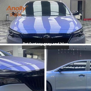 Vinilo para Automóviles PET Dreamy Volcanic Ash, Bicolor, Camaleón, Cambia <span class=keywords><strong>de</strong></span> Color, Gris Camaleón Azul, 1 Año <span class=keywords><strong>de</strong></span> Garantía, Venta al Por Mayor - Product Image 2