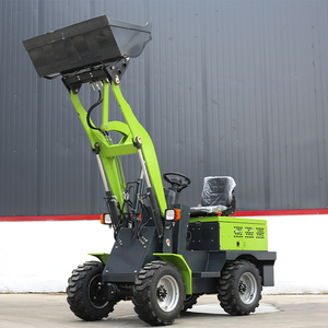चीन बैटरी इंजन घटकों के साथ नया कॉम्पैक्ट इलेक्ट्रिक लोडर बिक्री के लिए व्हील प्रकार मिनी लोडर - Product Image 1
