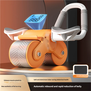Temporizador de Rebote Automático Antideslizante de Acero Aleado Duradero que Ahorra Espacio para Entrenamiento de Core en el Hogar - Product Image 4
