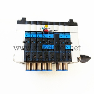 Juego de Válvulas WD P1630331V2 Importadas Nuevas CPV10-GE-DIO1-8 165809 para Piezas de Impresión Offset KBA P 163 0331 V2 - Product Image 1