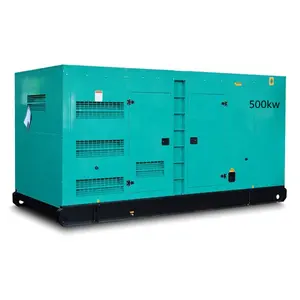 Potenza del generatore diesel aperta/silenziosa Prime/Standby 500kw 510kva dal motore Cummins