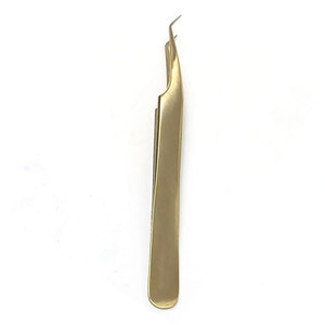 Pinces à cils en acier inoxydable légères, best-sellers, avec prise en main confortable, durables, antistatiques, sur mesure, multicolores - Product Image 1