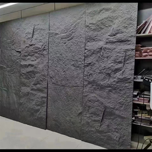 Panel de piedra sintética de poliuretano PU de 1200*600mm de diseño moderno para revestimiento de paredes interiores y exteriores Capacidad de diseño de <span class=keywords><strong>modelo</strong></span> 3D - Product Image 3
