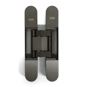 3D Adjustable Stainless Conceal Door Hinge Hidden Manufacturers Invisible Concealed Hinges For Kitchen