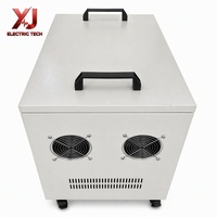 Transformateur de contrôle triphasé 380V industriel à enroulement en cuivre, convertisseur de tension pour machine-outil