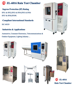 ห้องทดสอบกันฝนมาตรฐาน IPX9K |   IEC 60529 ISO 20653 DIN 40050-9 |   อุปกรณ์ทดสอบมาตรฐาน IP สำหรับความกันน้ำในยานยนต์และอุปกรณ์อิเล็กทรอนิกส์ - Product Image 4