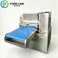 Nouvelle machine à fabriquer des petits biscuits et gâteaux avec du lait, de la farine, du maïs et des noix - Facile à utiliser