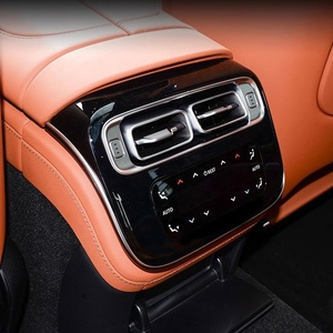 Nouveaux accessoires d'intérieur de voiture personnalisés Lcd écran tactile contrôleur de climatisation arrière de voiture pour Ben-z Maybach classe S <span class=keywords><strong>W223</strong></span> - Product Image 5