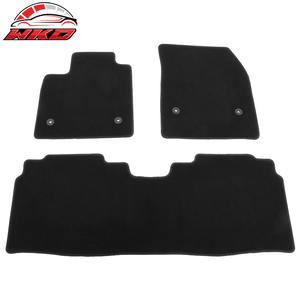 Tapis de sol pour Acura ZDX 24-25, antidérapants, première et deuxième rangée, velours, 3 pièces - Product Image 4
