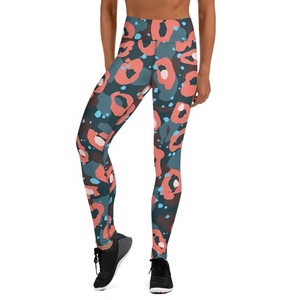 Leggings de Yoga para Mujer a Precio de Fábrica, Hechos a Medida, Cintura Media, Efecto Levanta Glúteos, Sin Costuras, Acanalados, Elásticos en Cuatro Direcciones, Transpirables - Product Image 1