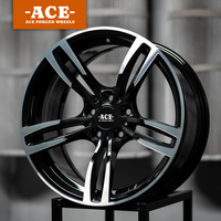 Jantes en alliage forgé sur mesure pour voitures particulières de 17 à 21 pouces 5x112 5x114.3 5x120 pour BMW M2 M3 M4 911 X5 I4 Q5 A4 GTI 370Z Nissan