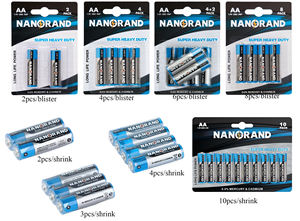 Batería Super Duty <span class=keywords><strong>AA</strong></span> Baterías pesadas R6P <span class=keywords><strong>AA</strong></span> TAMAÑO Batería 1,5 V - Product Image 4