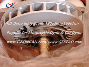 Rem Arus Eddy dengan Torsi 1200Nm~1600Nm untuk Pengujian Dinamometer pada Pembuatan Kendaraan - Product Image 4
