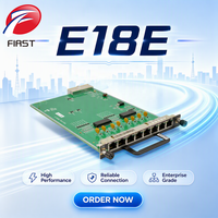 Tarjeta de Servicio Ethernet de 8 Puertos E18E 10/100M con Interfaz RJ45 para Chasis de Red de Acceso GPON F820