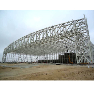 Nave Industrial Prefabricada Personalizable de Estructura de Acero de Gran Envergadura <span class=keywords><strong>con</strong></span> Fácil Instalación para Talleres y Plantas - Product Image 2