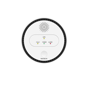 <b>Tuya</b> <b>Smart</b> Wifi Gas Sensor Home Security Alarms Natural Gas Sensor Combustible Gas Leak Detector With Lcd Display - Product Image 2