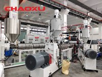 Chaoxu - Máquina Extrusora de Láminas de Plástico ABS/PC de la Mejor Calidad para Maletas, en Venta con Soporte de Instalación