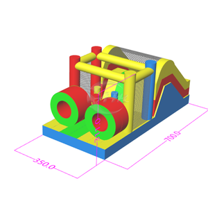 Buen <span class=keywords><strong>precio</strong></span> inflable colorido <span class=keywords><strong>castillo</strong></span> <span class=keywords><strong>hinchable</strong></span> casa tobogán para <span class=keywords><strong>alquiler</strong></span> - Product Image 1