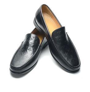 Chaussures italiennes élégantes faites à la main pour hommes Mocassins décontractés en cuir à enfiler exquis pour hommes Chaussures habillées personnalisées Oxford de qualité supérieure pour hommes - Product Image 2