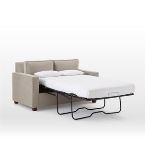 Inflable <strong>Moderno</strong> Azul En Cuero 2 Plazas Caliente Litera Individual De Pared Plegable Convertible <strong>Sofa</strong> <strong>Cama</strong> - Product Image 1