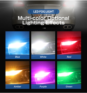 Bóng Đèn Sương Mù Led H1 H4 H3 H8 H11 9005 9006 Đèn Lái Xe/Sương Mù Csp 12SMD 1100LM - Product Image 5