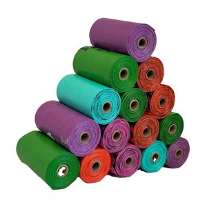 Bolsas para Excremento de Perros Extra Gruesas y Resistentes, Ecológicas y de Alta Calidad, con Aroma Fresco, Biodegradables, para Perros y Gatos - Product Image 1