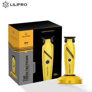 ماكينة حلاقة الشعر الاحترافية LILIPRO M4 للرجال، شفرة على شكل حرف T بدون فجوة، لاسلكية قابلة لإعادة الشحن، أداة تشذيب الشعر بدون فجوة - Product Image 6
