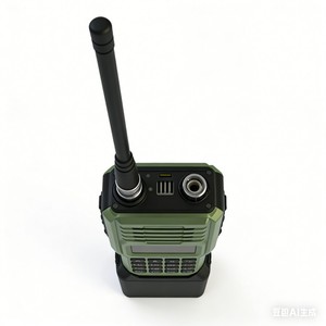<span class=keywords><strong>Radio</strong></span> Bidireccional Portátil Digital de Largo Alcance, Táctica, Militar, VHF UHF, 30MHz~512MHz, 2W, con Frecuencia Variable - Product Image 4
