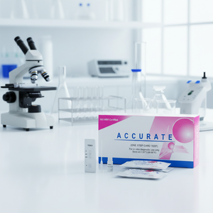 Профессиональный экспресс-тест для диагностики: Кламидиоз (одноэтапный), Токсоплазмоз (IgG/IgM), Малария (кассета), Антигенный тест на H. pylori (кассета) - Product Image 4