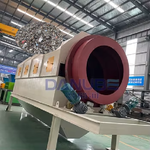 Machine commerciale de séparation d'ordures d'écran de trommel de tri de déchets ménagers à vendre - Product Image 1