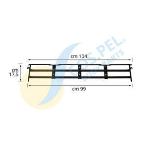 Nueva REJILLA INFERIOR - Product Image 1