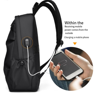 Factory Price Custom Logo Trendy Lightweight Waterproof <strong>School</strong> <strong>Bags</strong> Laptop Backpack for Men Casual Backpack - Product Image 3