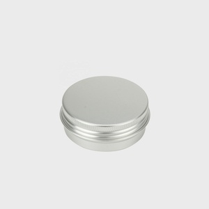 Boîte à thé en aluminium de 30 ml, vente en gros, petite boîte ronde personnalisée pour baume à lèvres, feuilles de thé, boîte en aluminium - Product Image 4