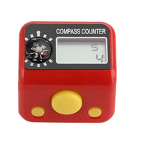 Compteur de doigt de comptage à 5 chiffres 0-99999 Compteur de bouton d'affichage à écran numérique manuel électronique de type anneau portable pour entrepôt