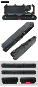 Uzun kutu silah modellerini saklamak için kullanılır. Yüksek yoğunluklu ve yüksek basınçlı testlere uyum sağlayabilir. Avcılık için toz geçirmez kutu. - Product Image 5