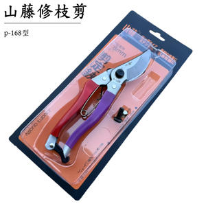 กรรไกรตัดแต่งกิ่งไต้หวัน รุ่น Mountain Vine Bypass ขนาด 168 มม. ใบมีดสแตนเลส สำหรับตัดแต่งต้นไม้ผลไม้ กิ่งหนา ตัดแต่งสวนด้วยมือ ขนาด 20-30 มม. - Product Image 4