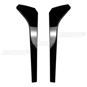 2 Piezas de Alerón Lateral para Ventana Trasera de Coche, para Volkswagen Tiguan Rline MK2 2017 2018 2019 2020 2021, Estilo Deportivo - Product Image 2
