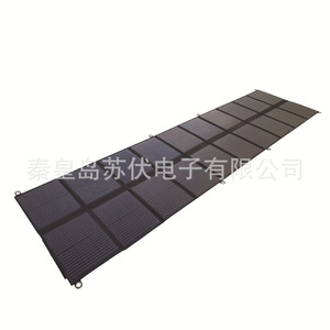 <b>Foldable</b> <b>Solar</b> <b>Panel</b> 400W 18V Monocrystalline Outdoor Charging Black With Anderson Connector - Product Image 3